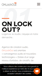 Mobile Screenshot of onlockout.com