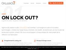 Tablet Screenshot of onlockout.com